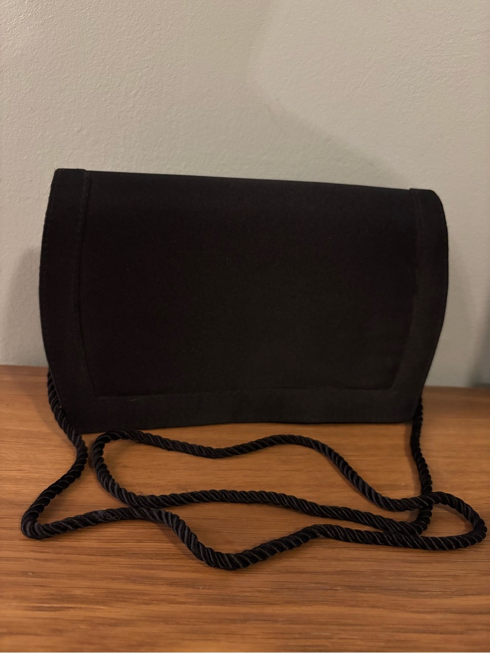 Lord & Taylor Vintage evening handbag Rope Style Strap